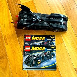 Batman Lego car.